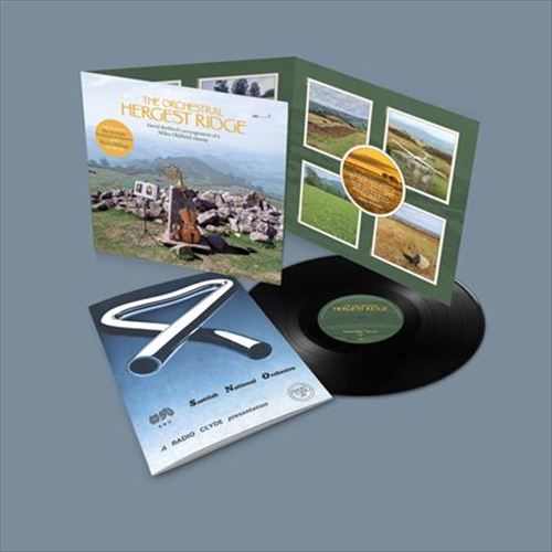Original 1976 Broadcast of the Orchestral Hergest Ridge cover art