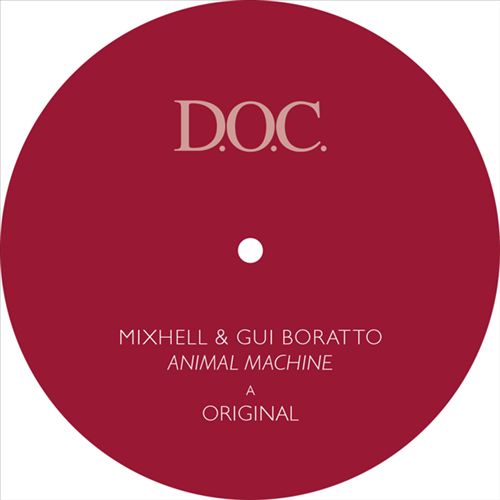 Animal Machine cover art