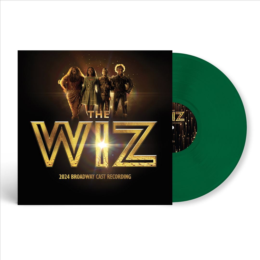 WIZ [2024 Broadway Cast Recording] [Green 2 LP] cover art