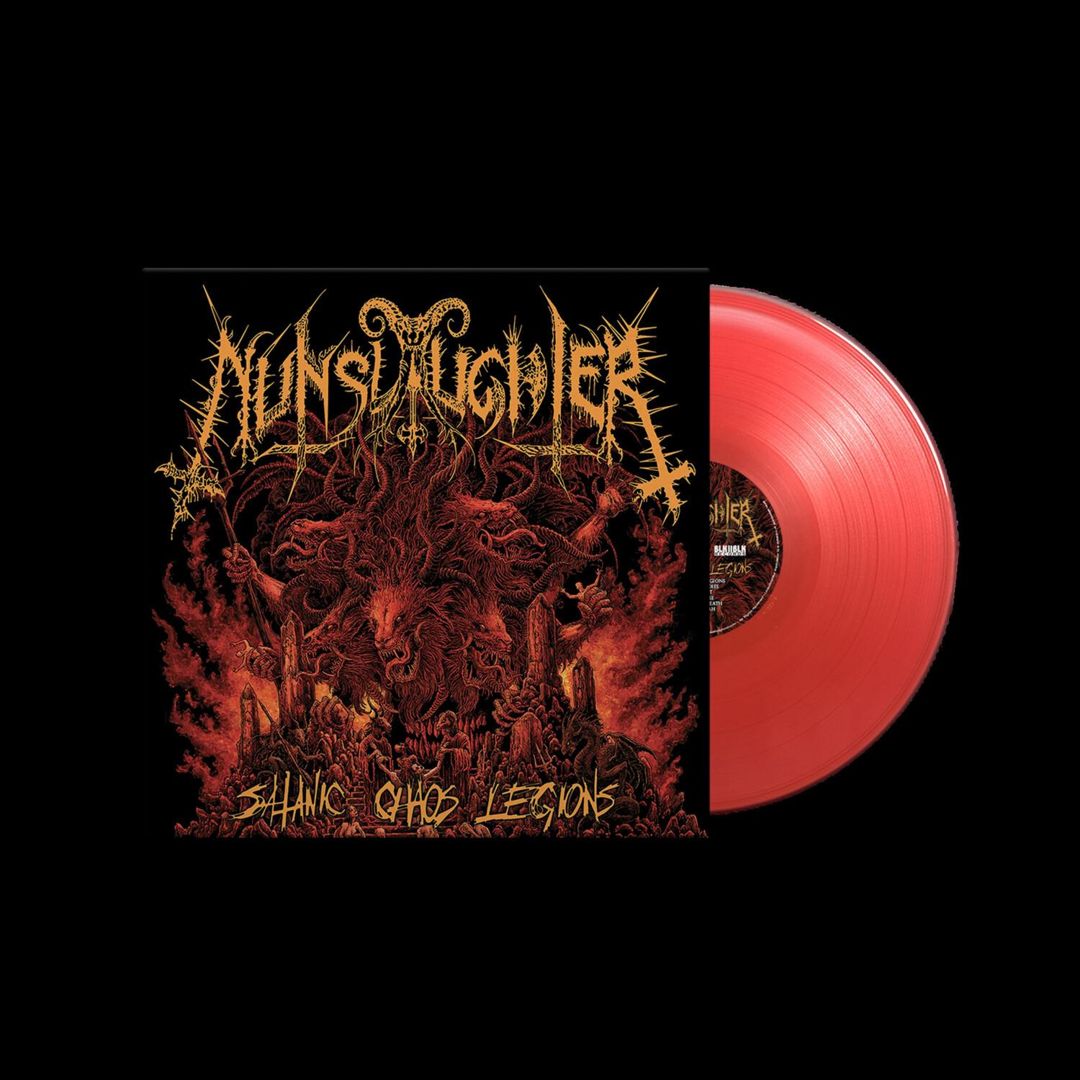 Satanic Chaos Legions cover art