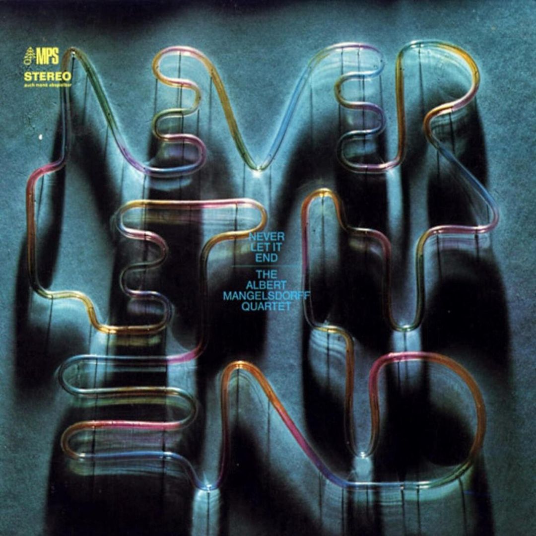 Never Let It End cover art