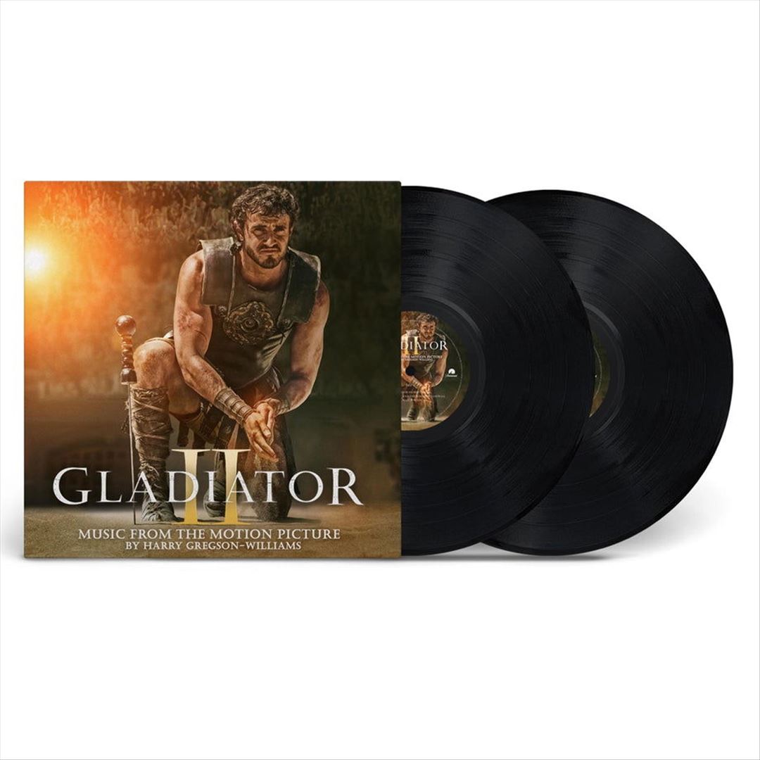 Gladiator II [Music From The Motion Picture] [2 LP] cover art