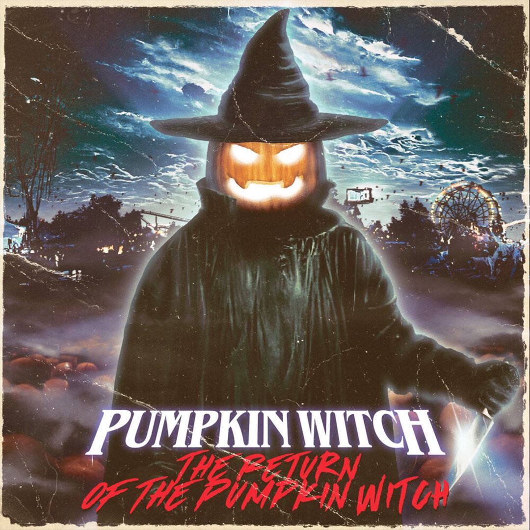 The Return of the Pumpkin Witch cover art