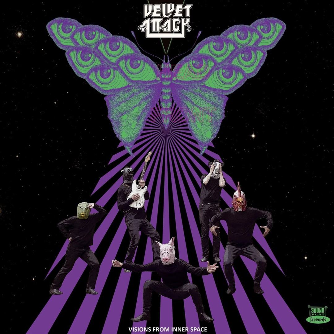 Visions from Inner Space cover art