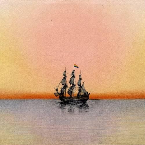 S.S. Krill [Land & Sea LP] cover art