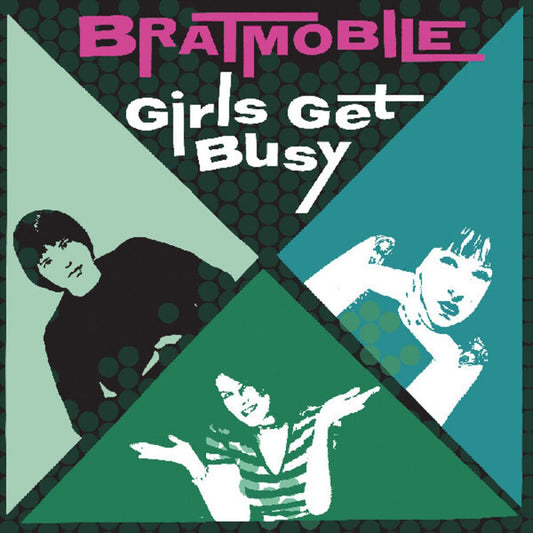 Girls Get Busy cover art