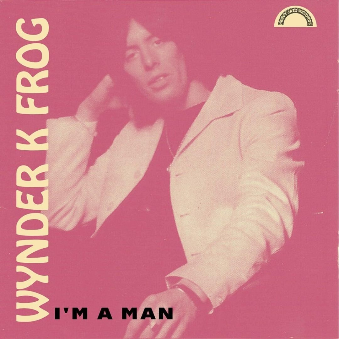 I'm a Man cover art
