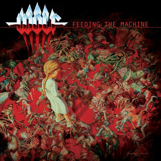 Feeding the Machine cover art