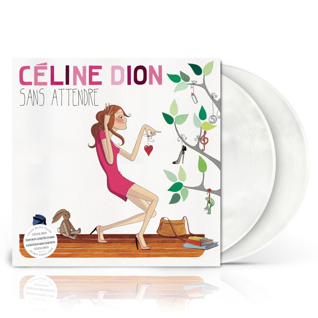 Sans Attendre [Pearly White Colored Vinyl] cover art