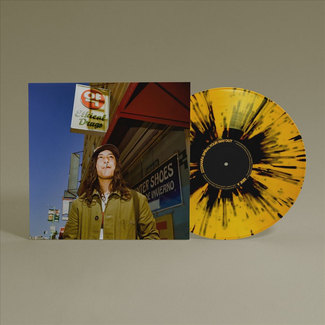 Spiral Your Way Out [Orange & Black Splatter Vinyl] cover art