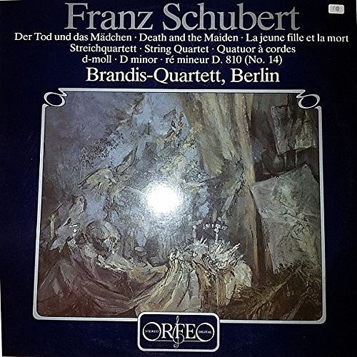 Franz Schubert: Der Tod und das Mädchen, Streichquartett d-moll D. 810 (No. 14) cover art