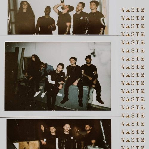 Waste cover art
