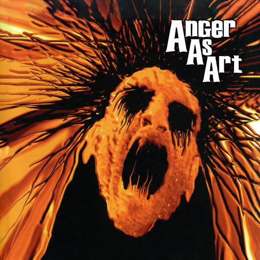 Anger as Art cover art