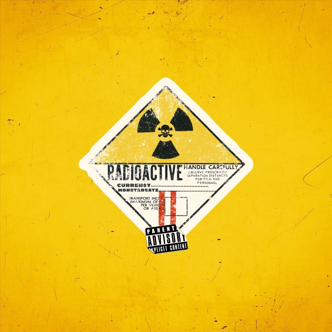 Radioactive cover art