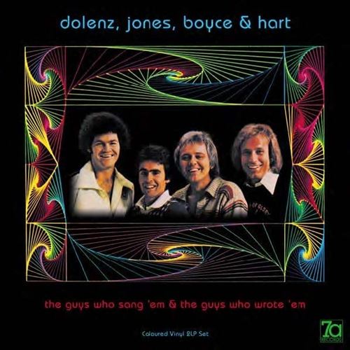 Dolenz, Jones, Boyce & Hart cover art