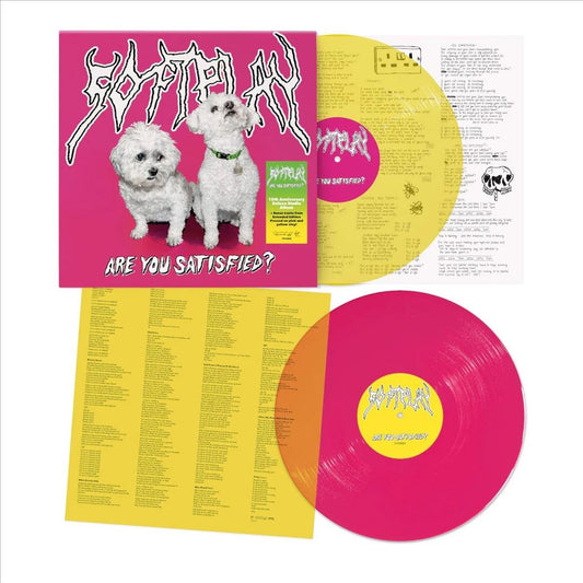 Are You Satisfied? [Tenth Anniversary Edition Pink & Yellow Vinyl] cover art