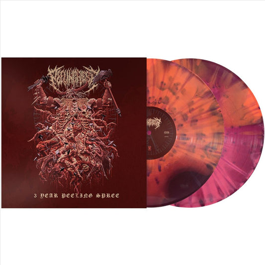 3 Year Peeling Spree cover art