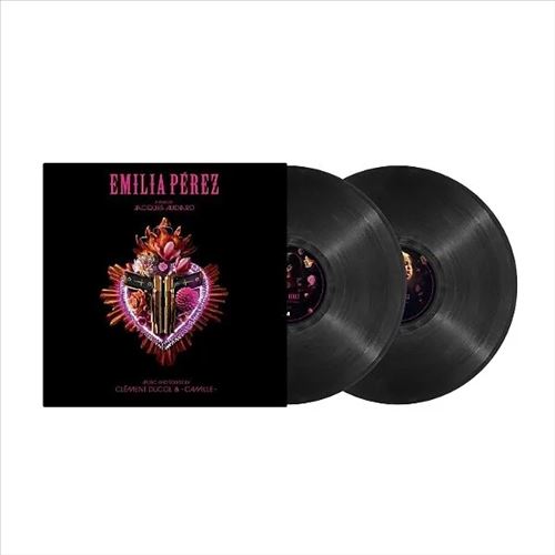 Emilia Pérez [Original Motion Picture Soundtrack] cover art