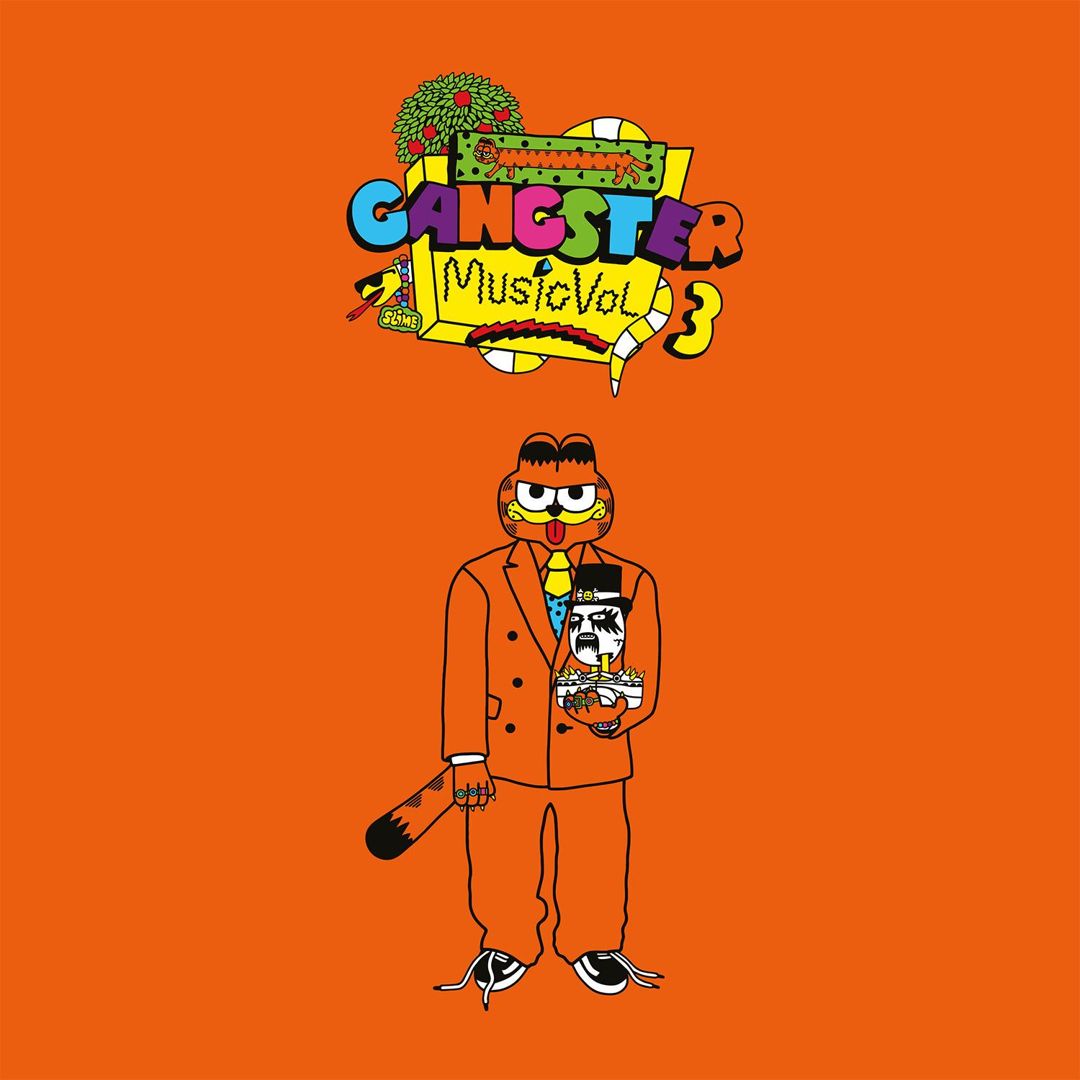 Gangster Music, Vol. 3 cover art
