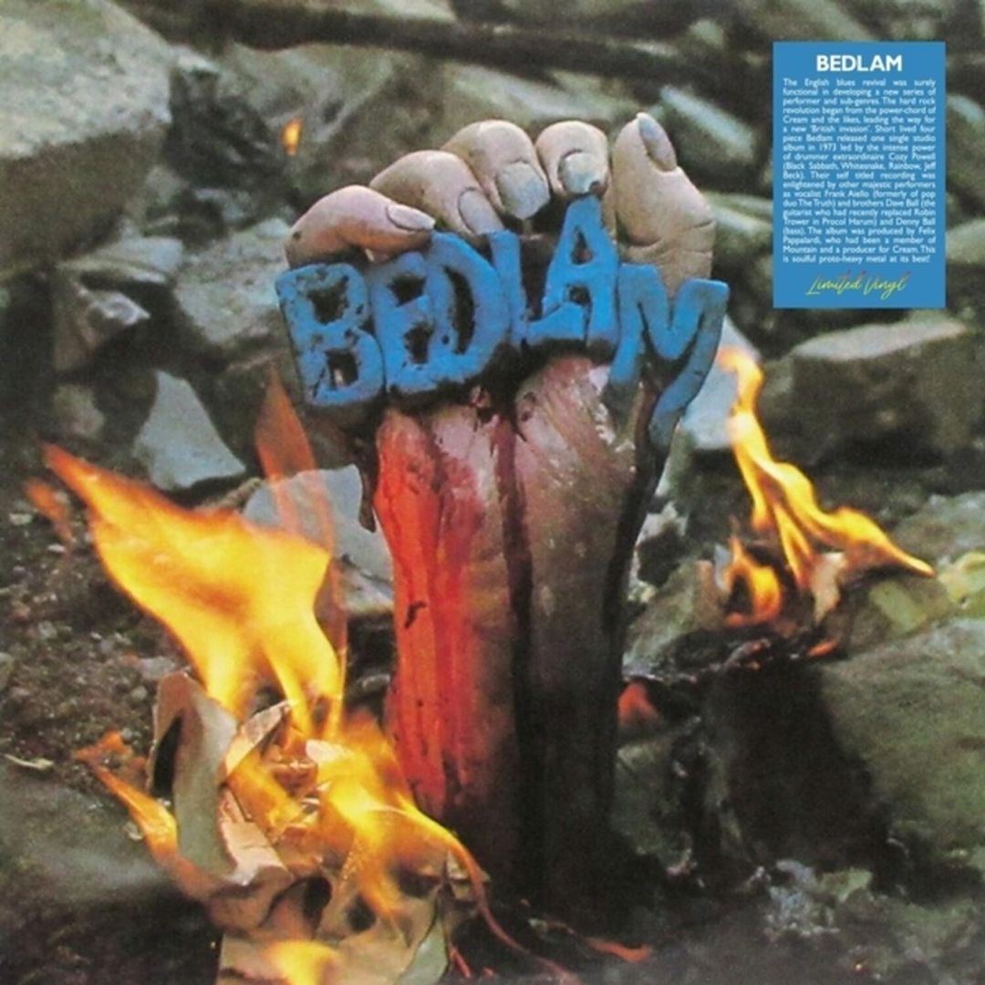 Bedlam cover art