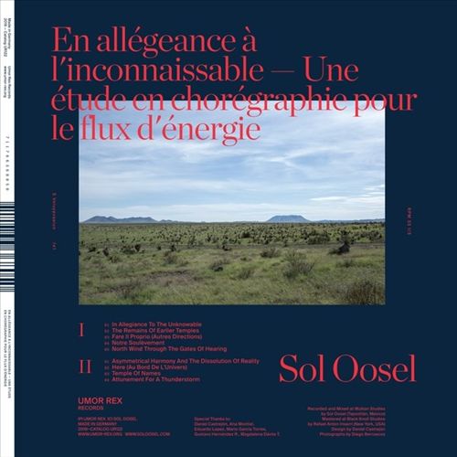 En Allegeance a L'inconnaissable-Une Etude En Choregraphie Pour Le Flux D'energie cover art