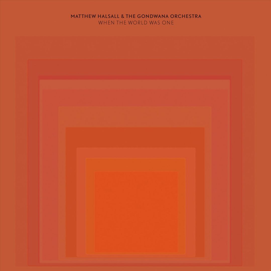 When the World Was One cover art