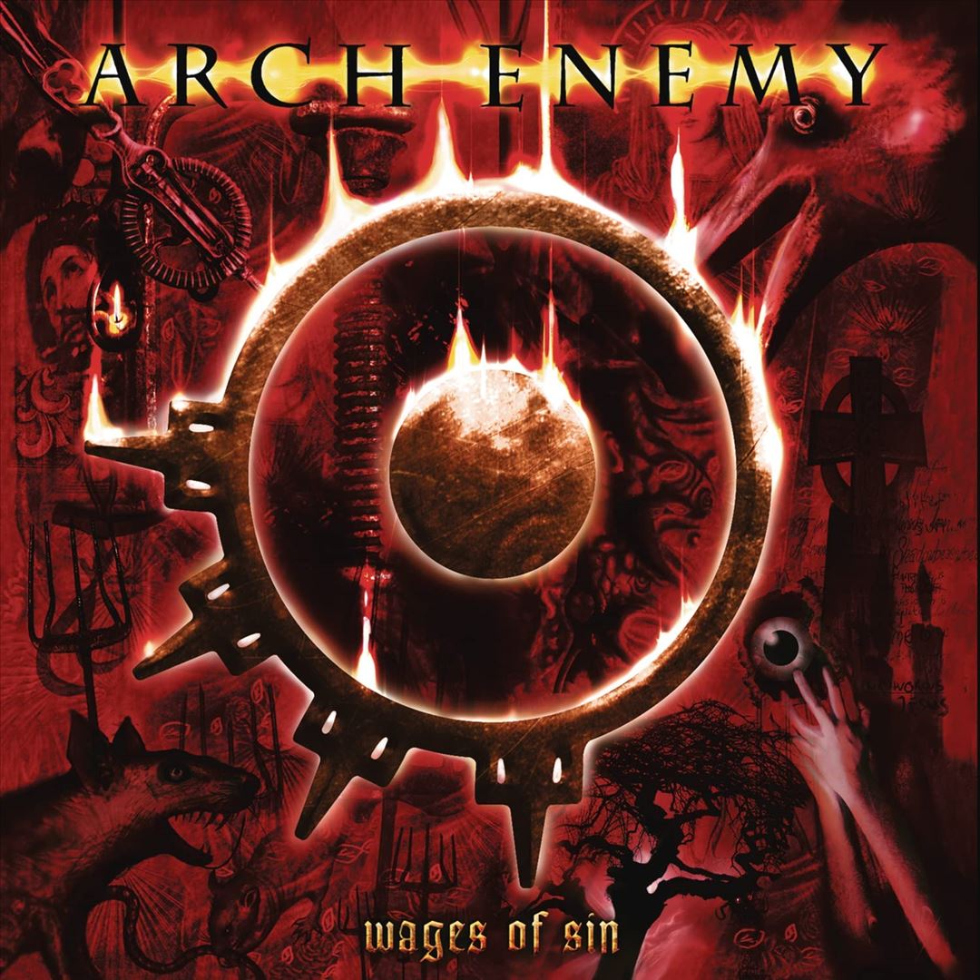 Wages of Sin cover art