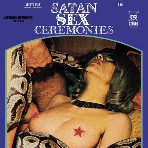 Satan Sex Ceremonies [Yellow Vinyl] cover art