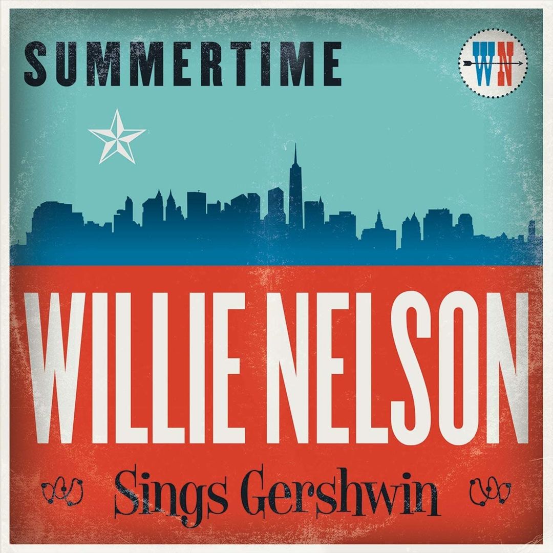 Summertime: Willie Nelson Sings Gershwin cover art