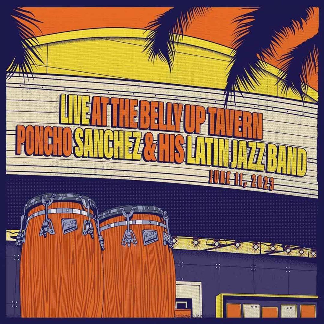 Live at the Belly Up Tavern cover art