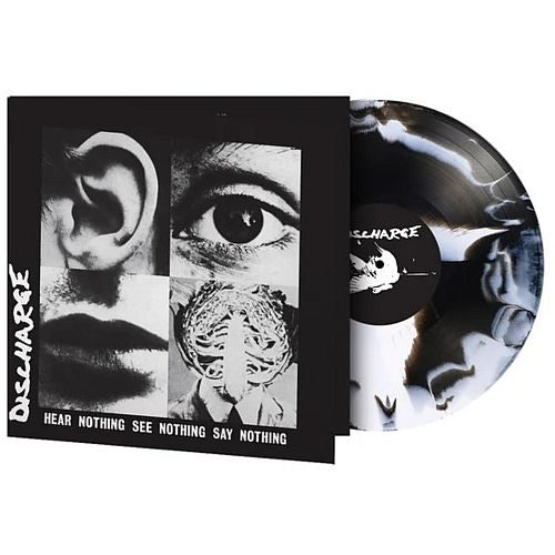 Hear Nothing See Nothing Say Nothing [Limited Gatefold 180-Gram White & Black Swirl Colored Vinyl] cover art