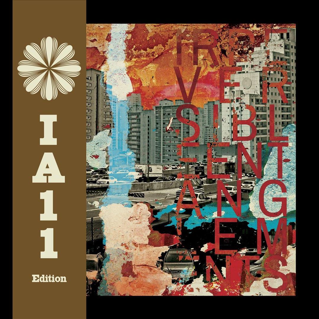 Irreversible Entanglements cover art