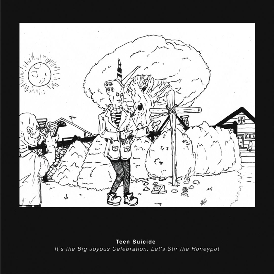 It's the Big Joyous Celebration, Let's Stir the Honeypot [Colored Vinyl] [2 LP + Comic Book] cover art