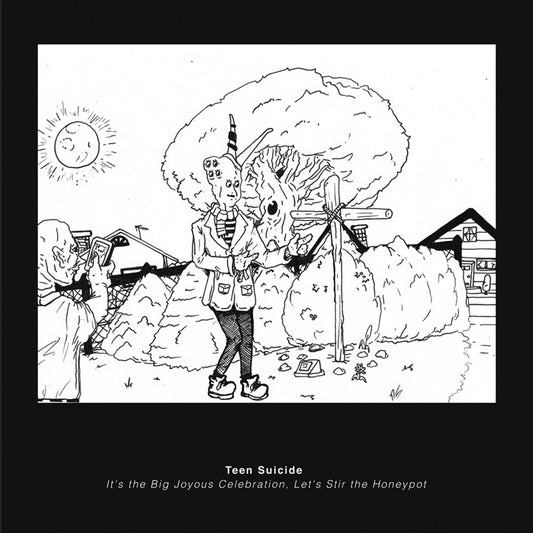 It's the Big Joyous Celebration, Let's Stir the Honeypot [Colored Vinyl] [2 LP + Comic Book] cover art