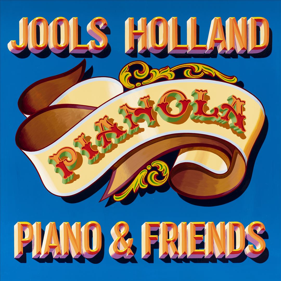 Pianola. Piano & Friends cover art