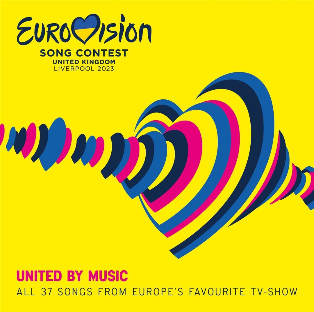 Eurovision Song Contest 2023 cover art
