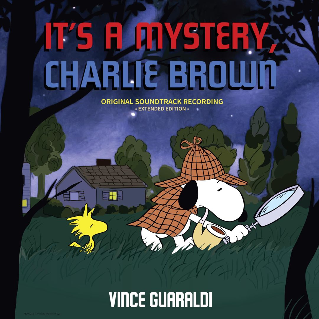 Vince Guaraldi - It's A Mystery, Charlie Brown (Original Soundtrack Recording) [Guaraldi 75th Anniversary Extended Edition] [LP] cover art