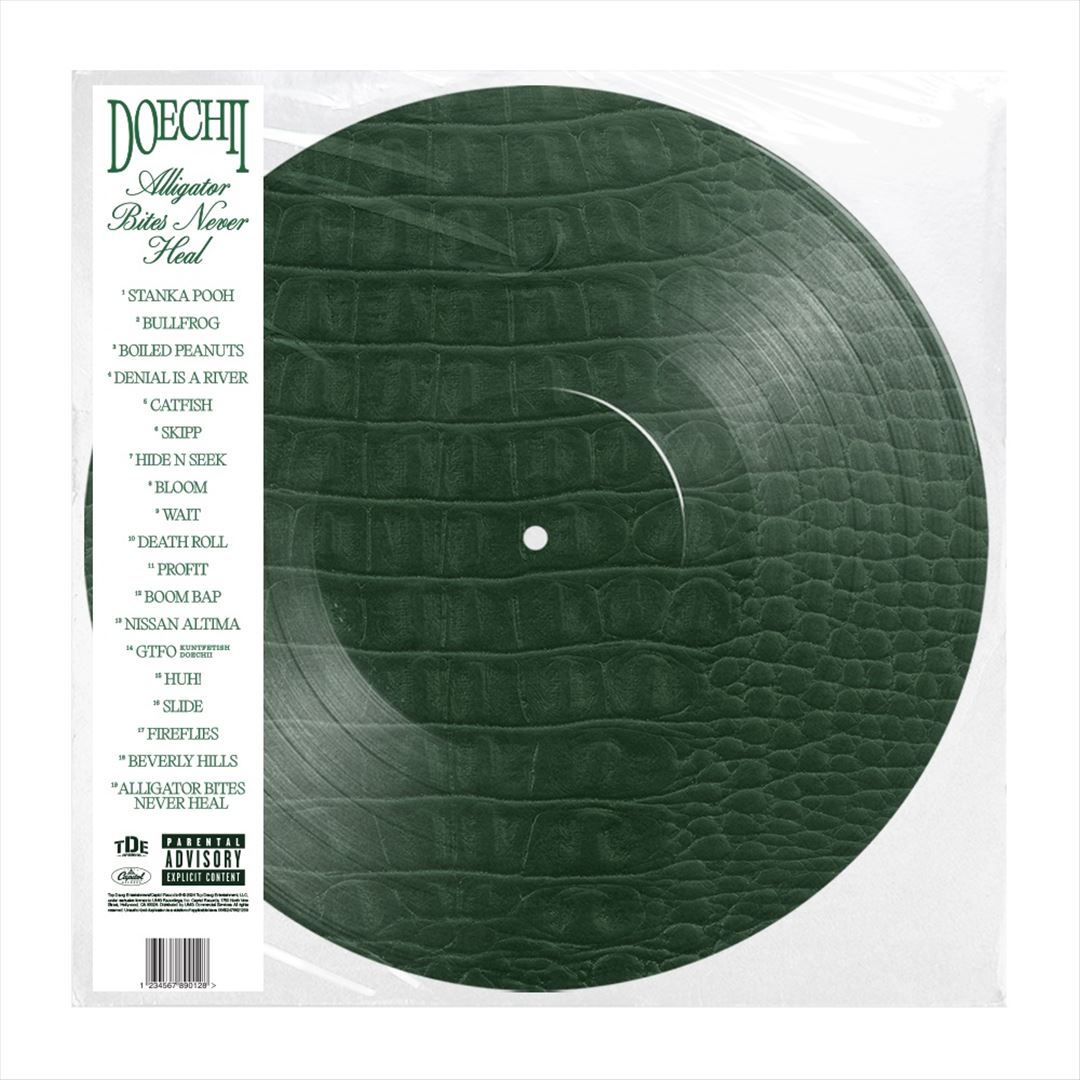 Alligator Bites Never Heal [1 Year Anniversary Edition] [Picture Disc LP] cover art