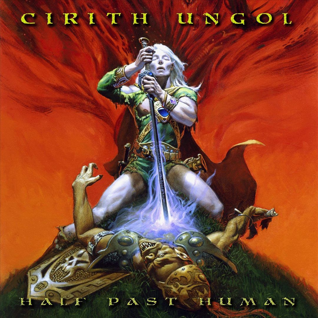 Half Past Human cover art