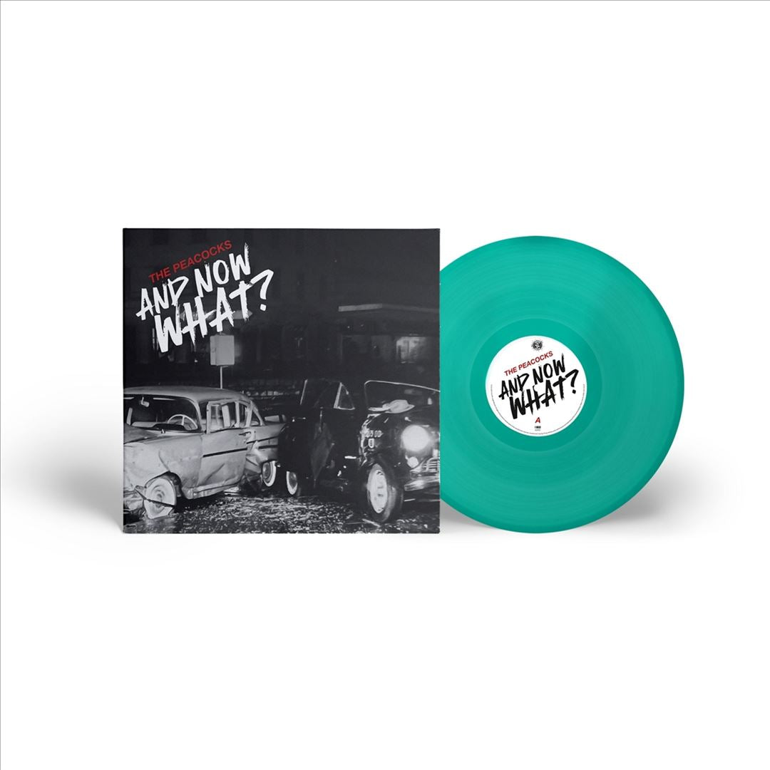 And Now What? [Mint Coloured Vinyl] cover art