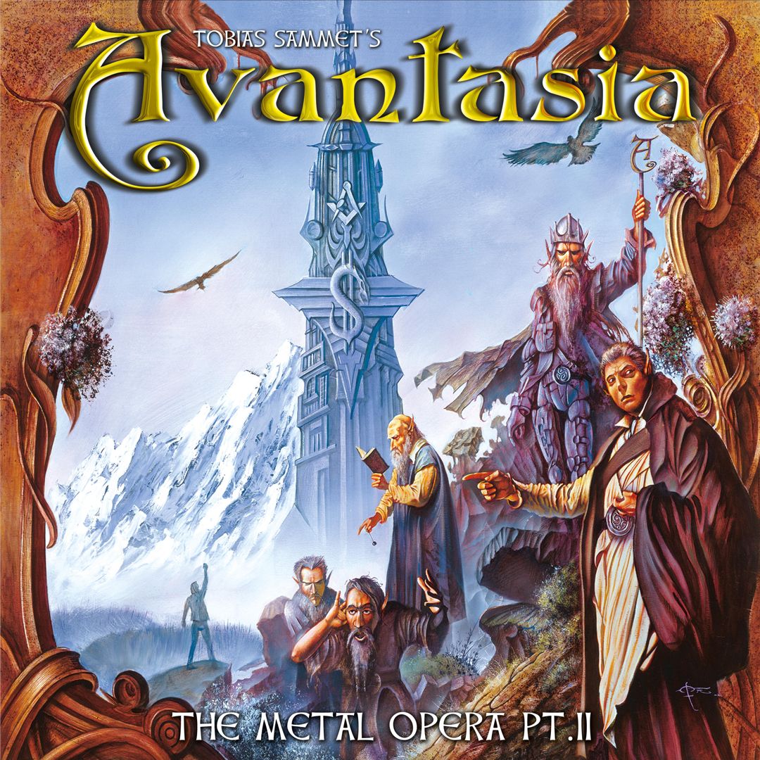 Metal Opera, Vol. 2 cover art