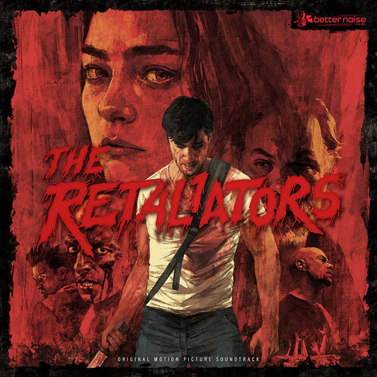 Retaliators [Original Motion Picture Soundtrack] cover art