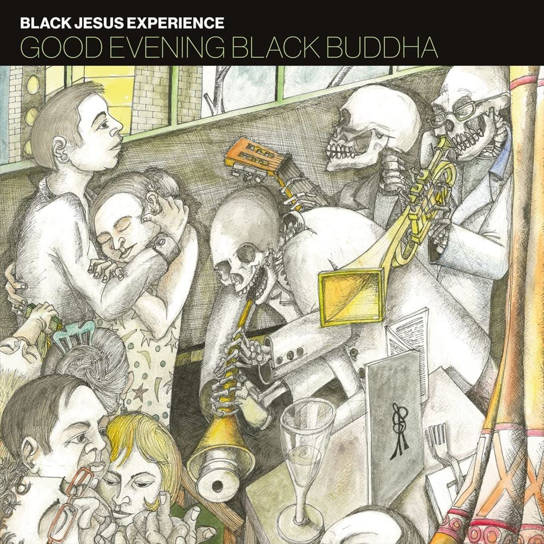 Good Evening Black Buddha cover art