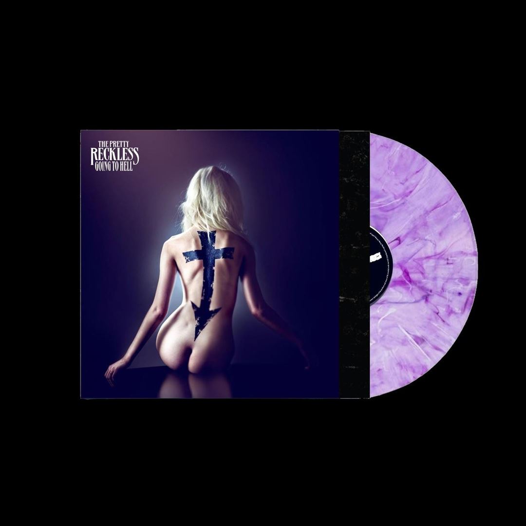 Going to Hell [Tenth Anniversary Edition White & Purple Marbled Vinyl] cover art