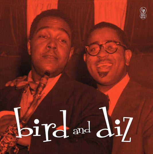 Bird and Diz [Yellow LP] cover art
