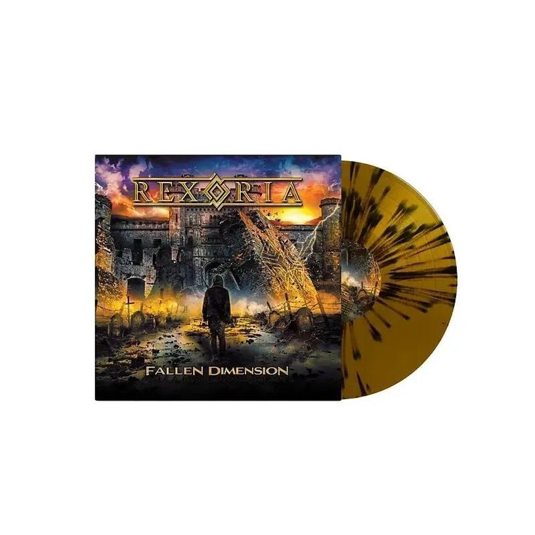 Fallen Dimension [Gold/Black] cover art