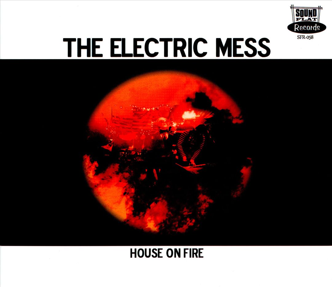 House on Fire cover art