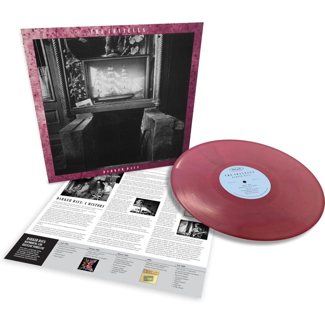 Darker Days [Pink] cover art
