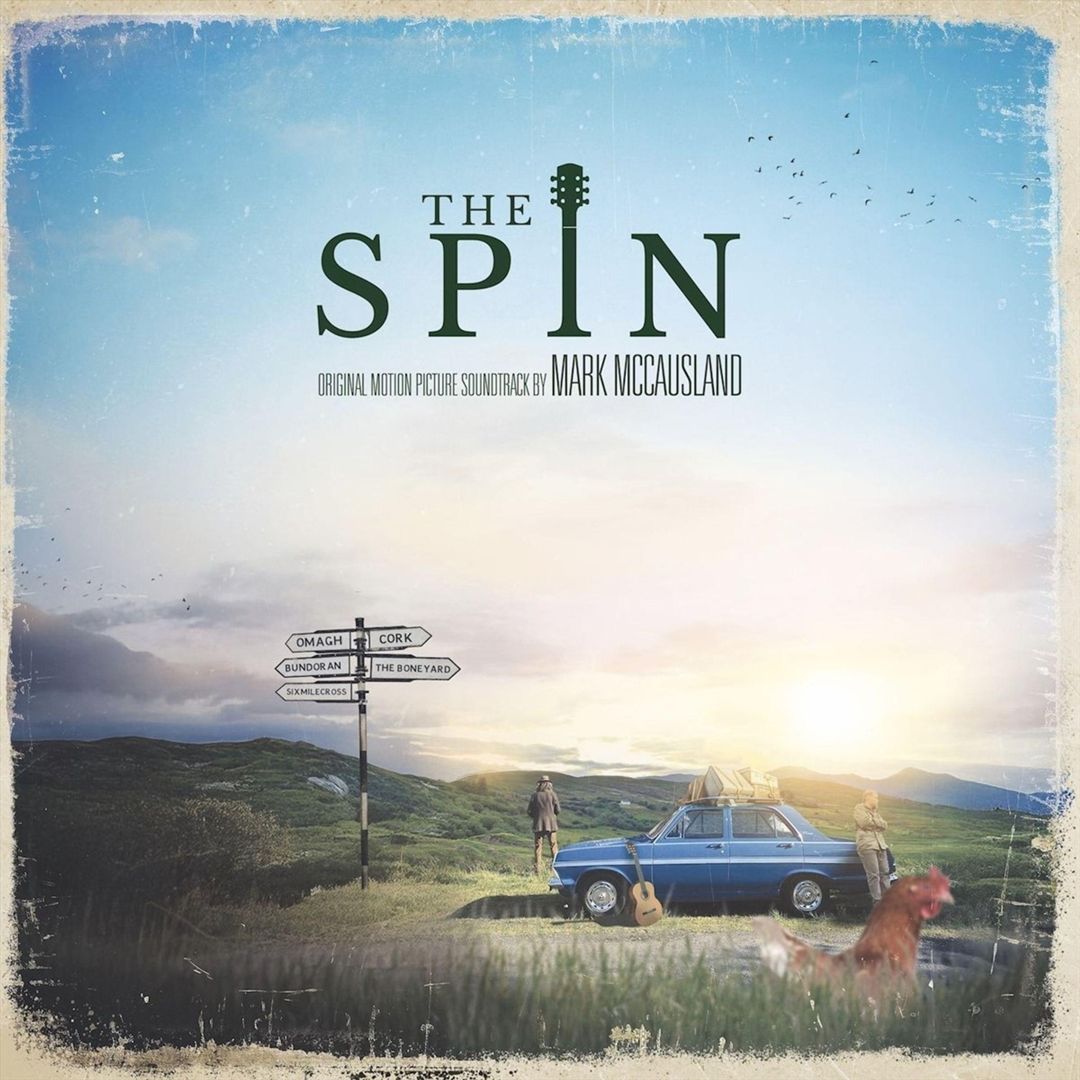 Spin [Original Soundtrack] cover art