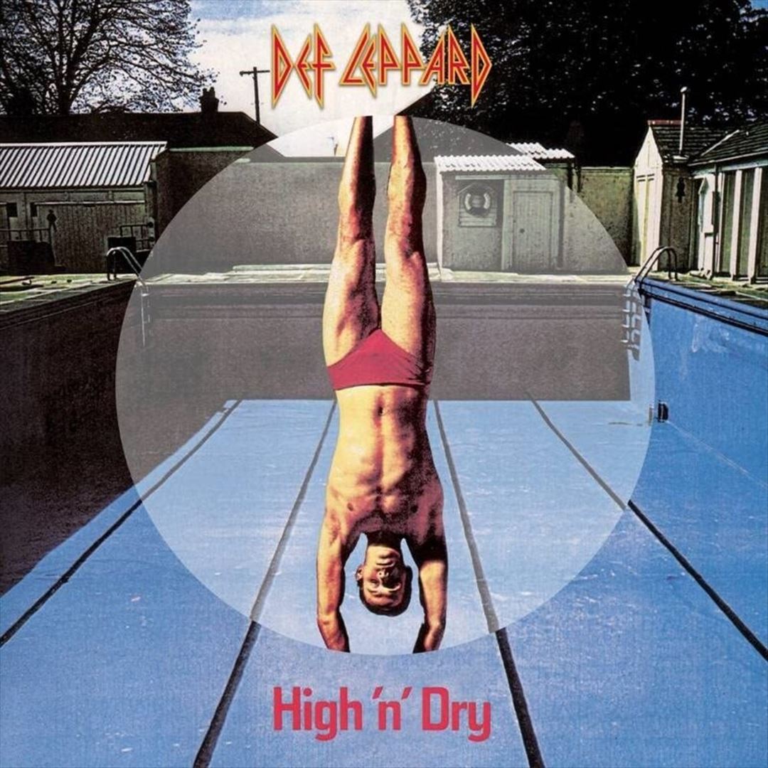 High 'N' Dry [Picture Disc LP] cover art